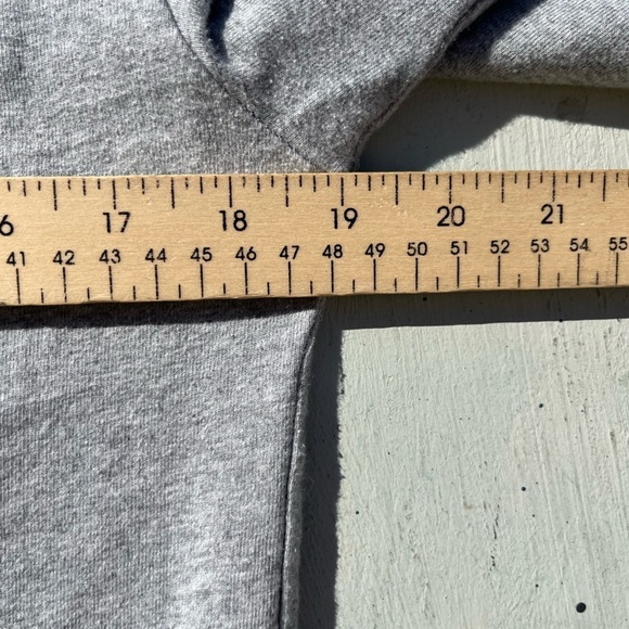 Men's Nike Hoodie Gray Check M Cotton Streetwear Classic Gym Casual Collegiate - Picture 10 of 12